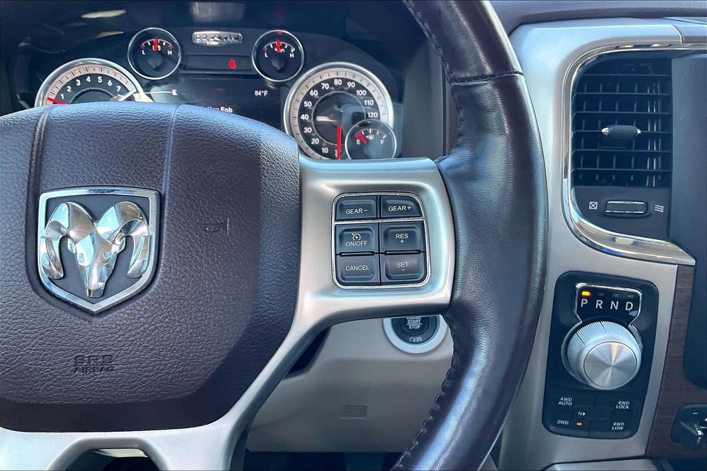 Used 2017 RAM 1500 Laramie w/ Convenience Group AWD/4WD image 11