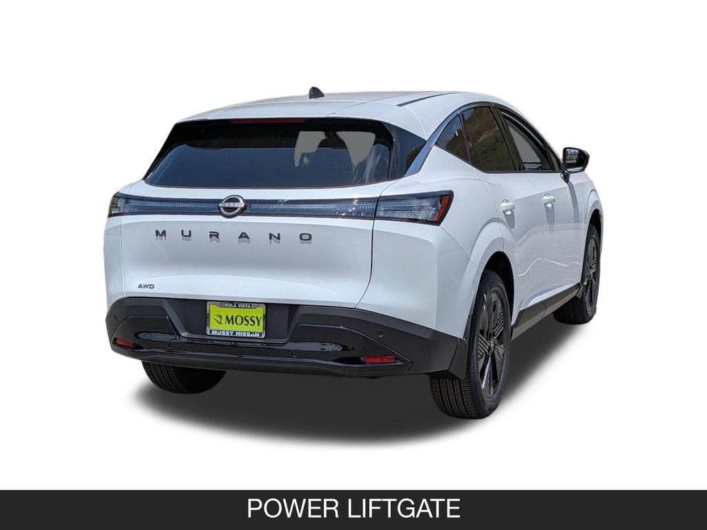 New 2026 Nissan Murano SV AWD/4WD image 8