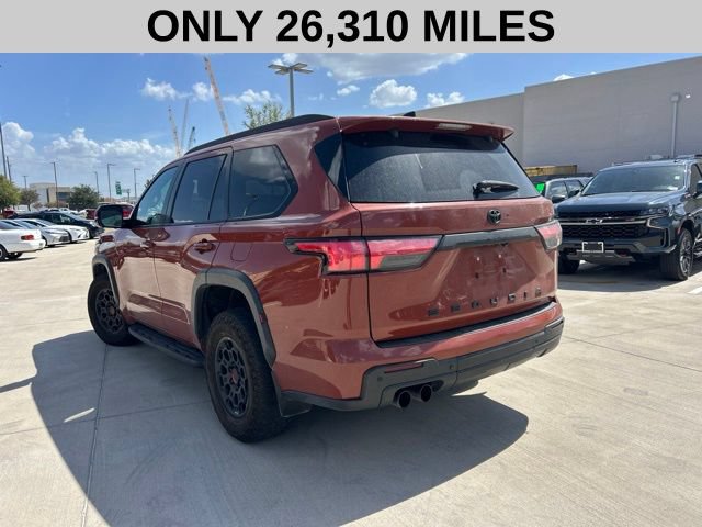 Used 2024 Toyota Sequoia TRD Pro AWD/4WD image 4