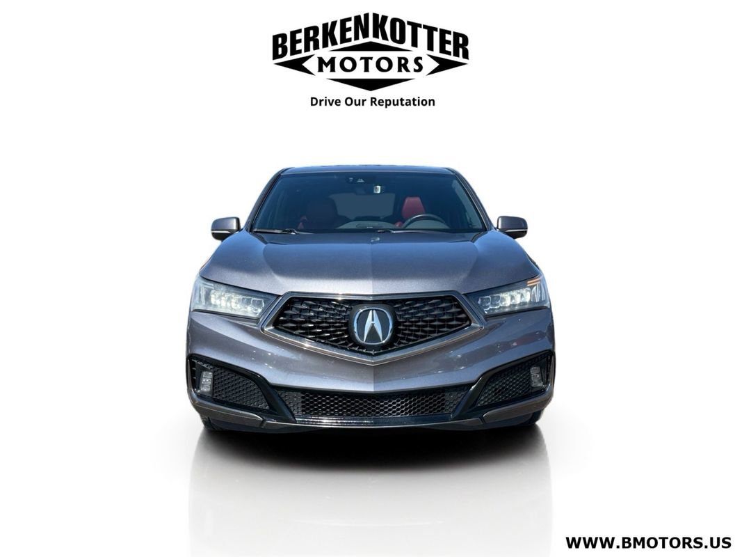 Used 2019 Acura MDX A-Spec image 8