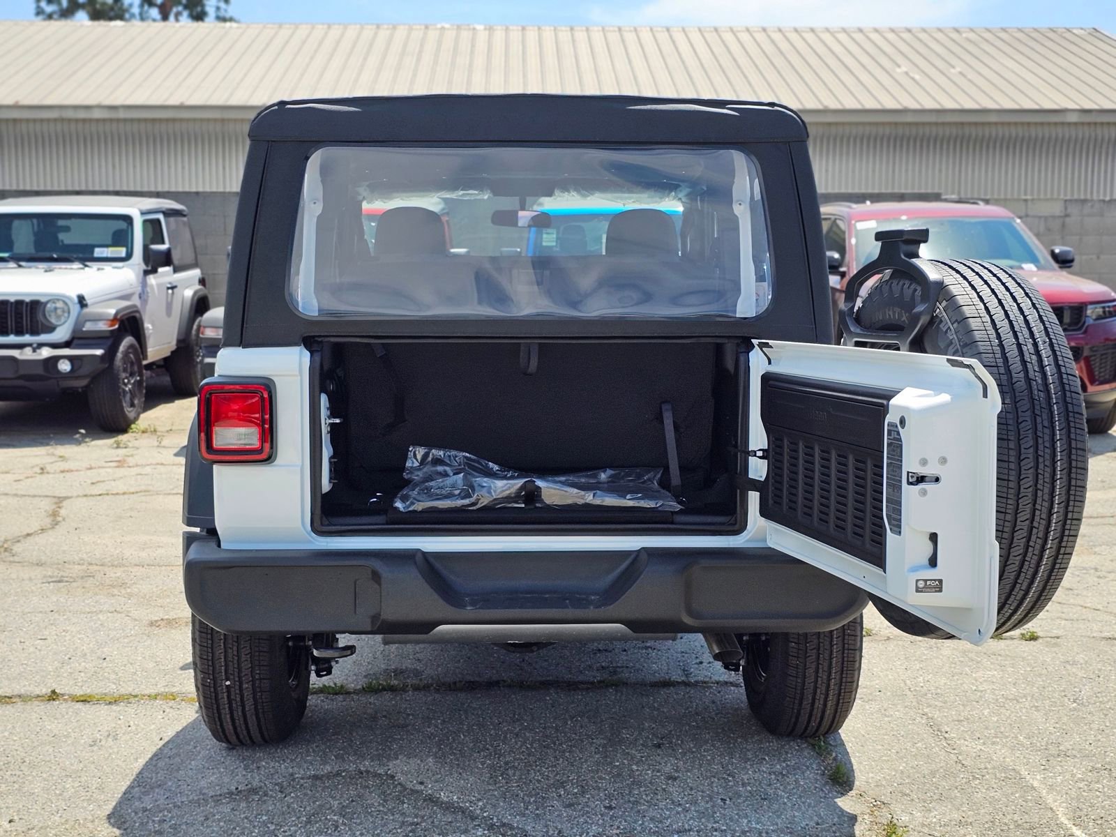 New 2026 Jeep Wrangler Sport AWD/4WD image 7