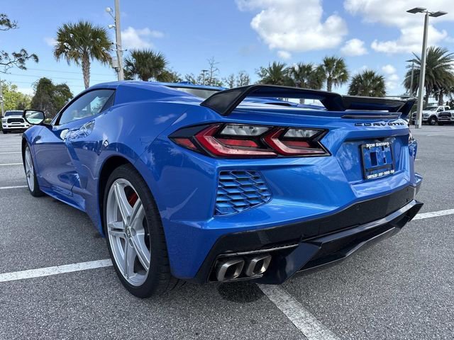 Used 2024 Chevrolet Corvette Stingray Preferred Conv w/ Z51 Performance Package RWD image 12