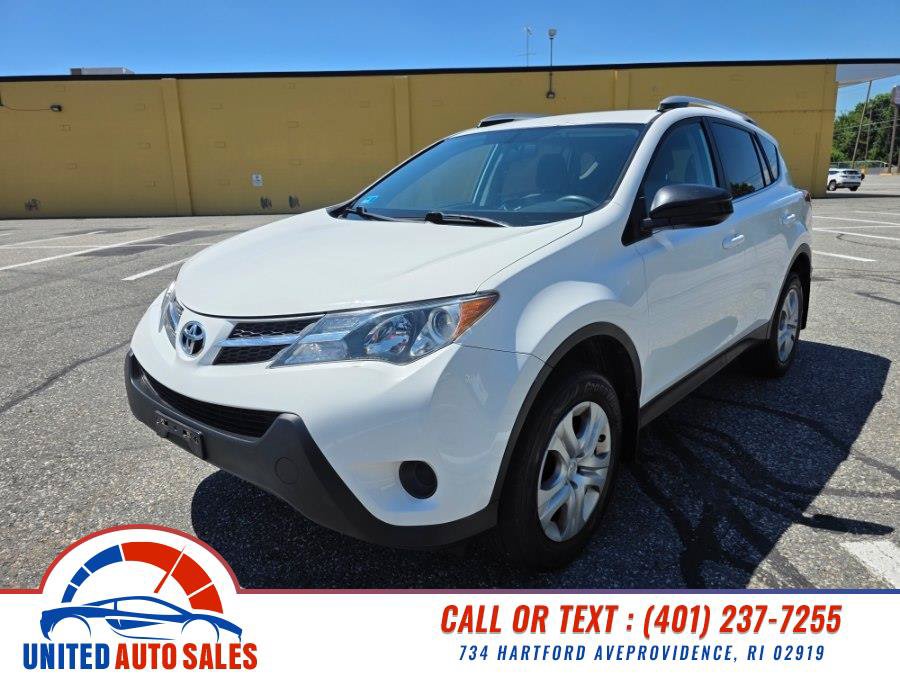 Used 2014 Toyota RAV4 LE AWD/4WD image 1