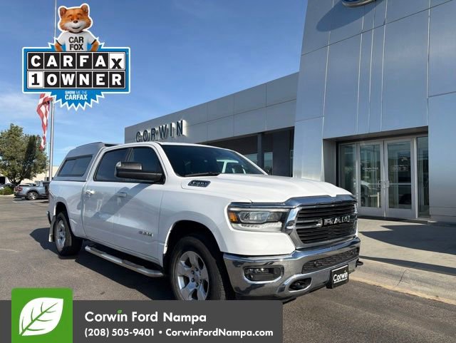 Used 2021 RAM 1500 Big Horn