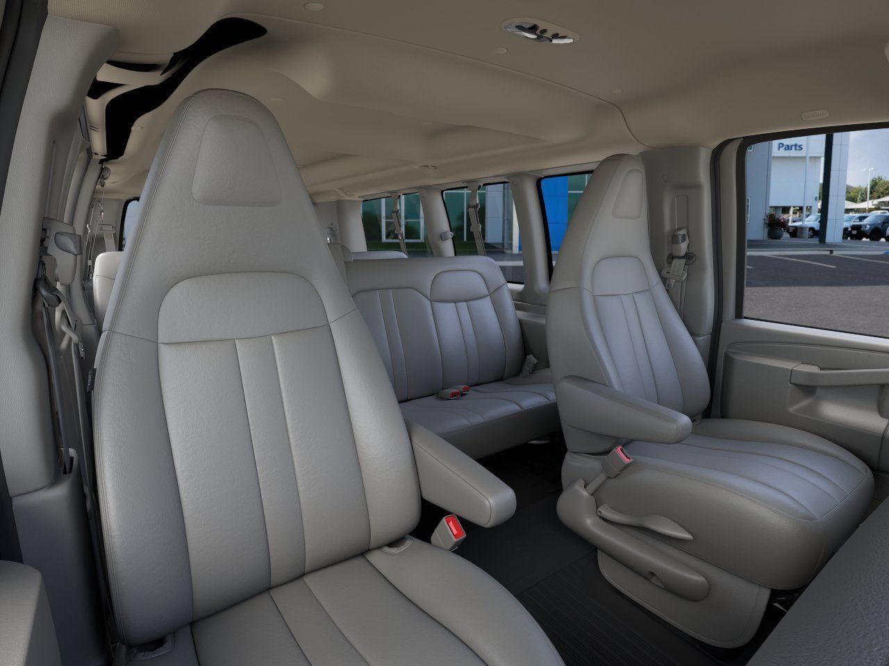 New 2027 Chevrolet Express 2500 LS w/ Driver Convenience Package RWD image 16