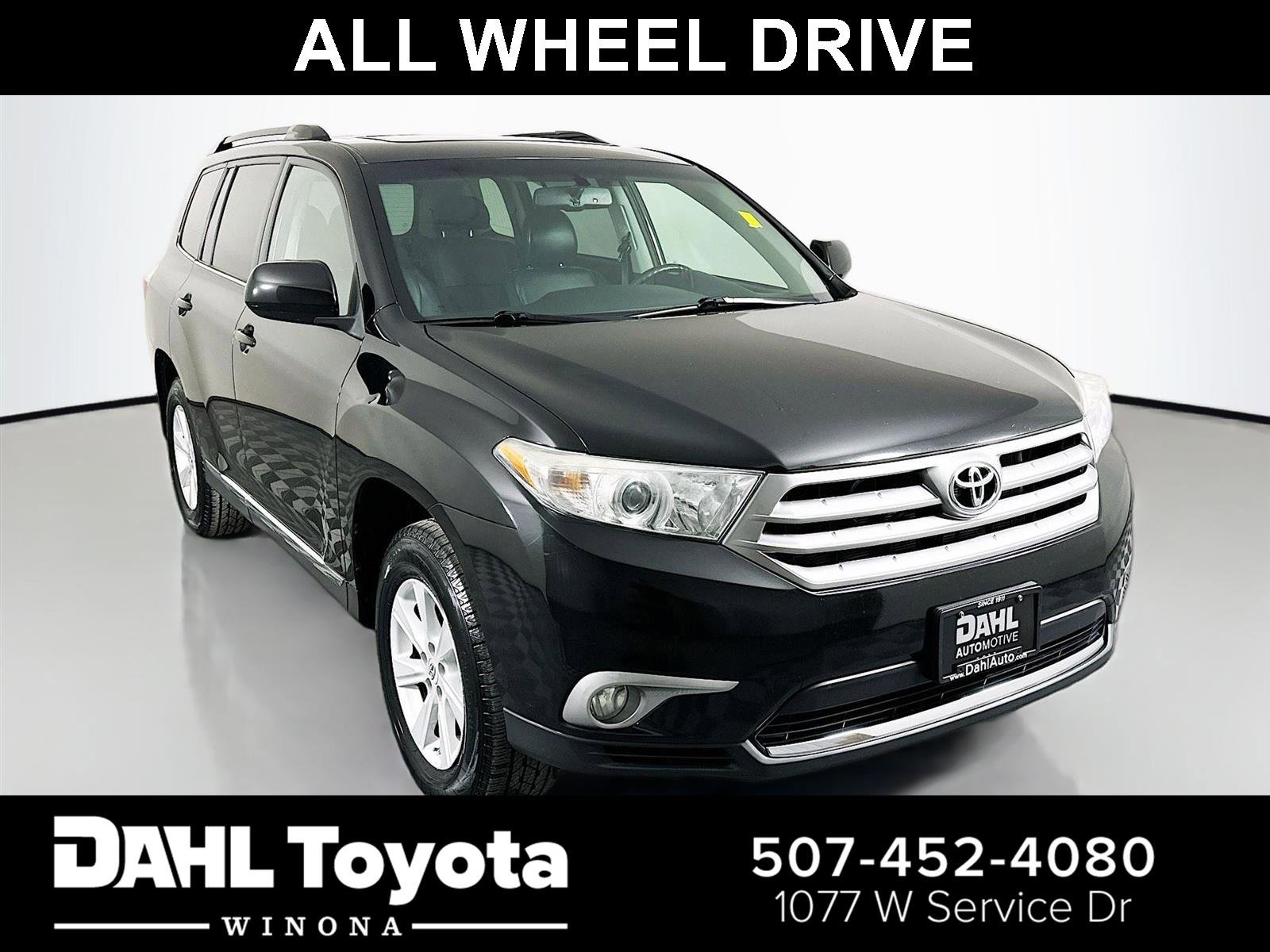 Used 2012 Toyota Highlander SE