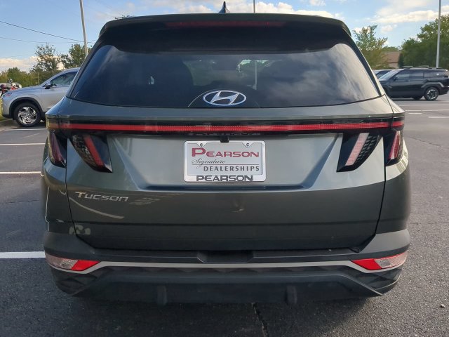 Used 2022 Hyundai Tucson SEL w/ Cargo Package FWD image 5