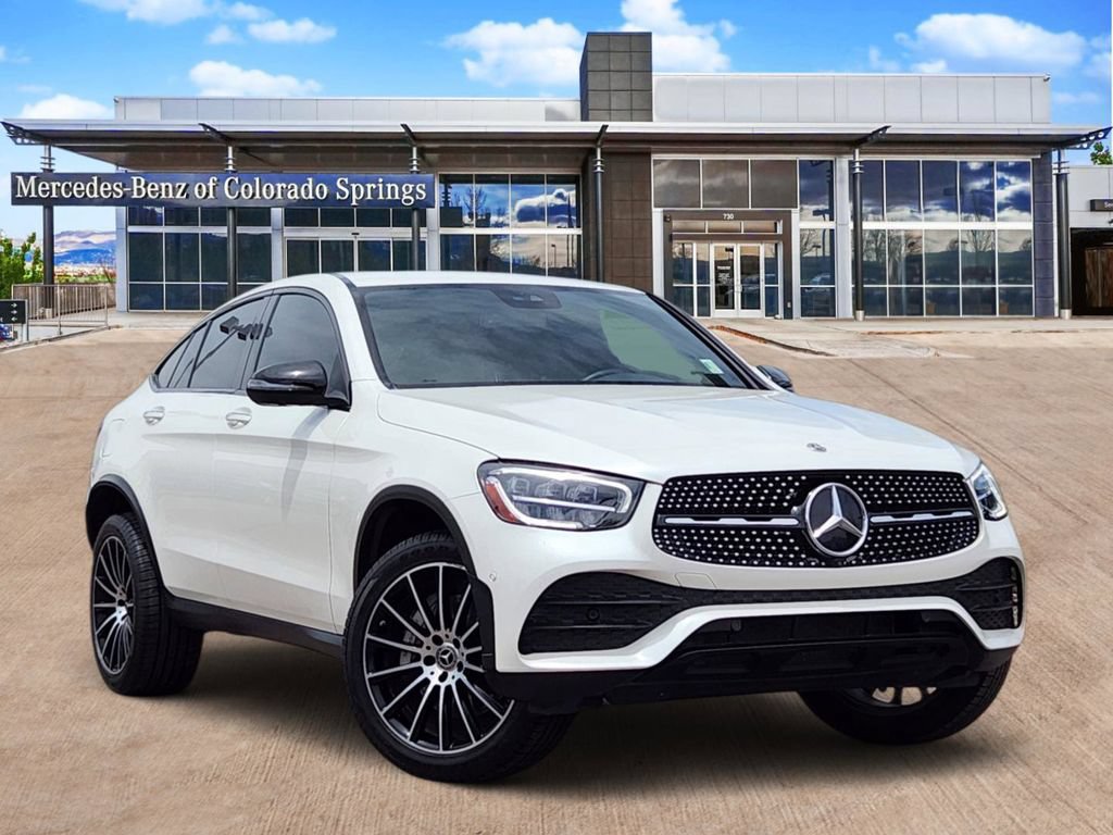 Certified 2023 Mercedes-Benz GLC 300 4MATIC Coupe image 1