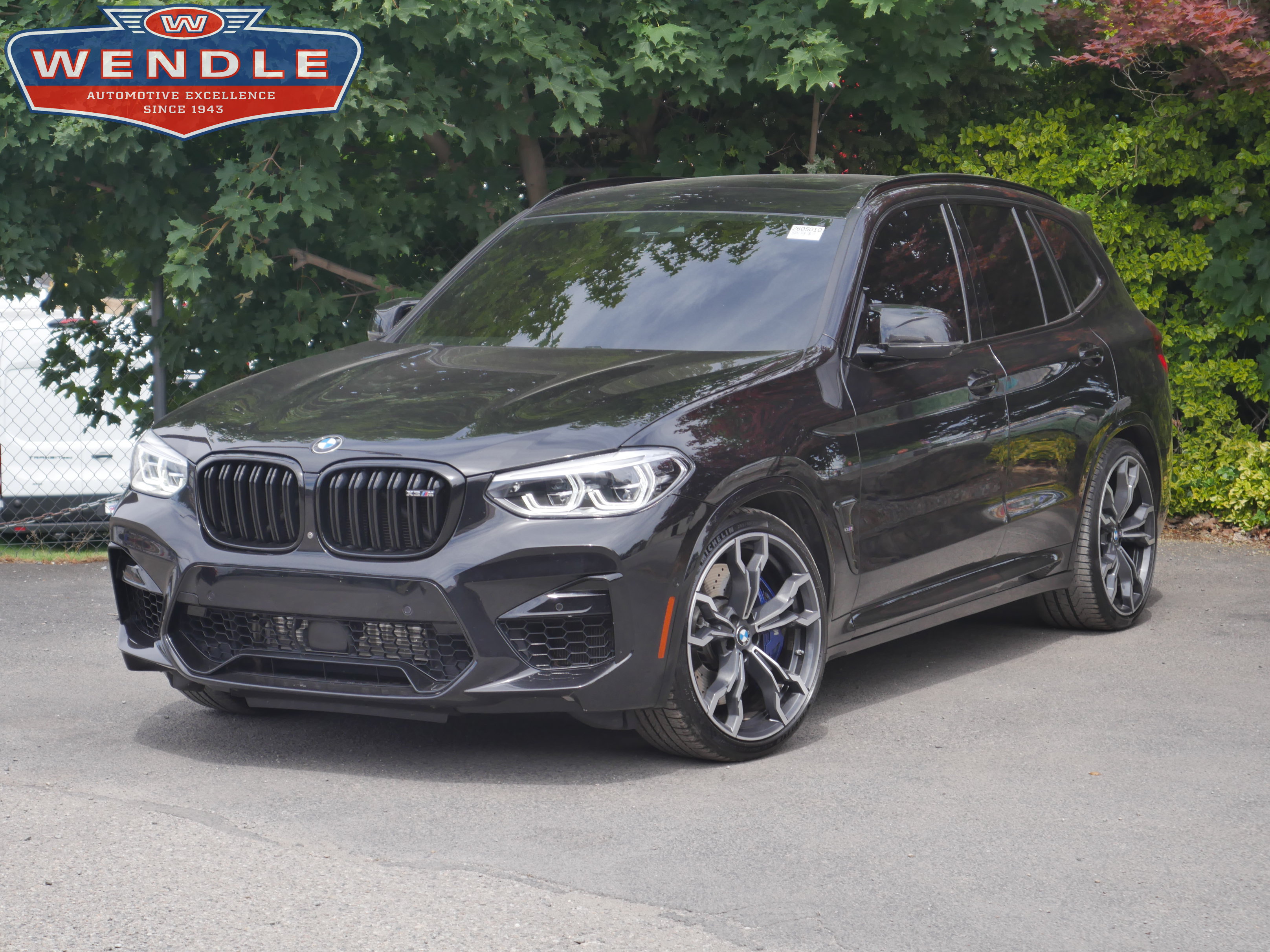 Used 2020 BMW X3 M w/ Executive Package AWD/4WD image 1