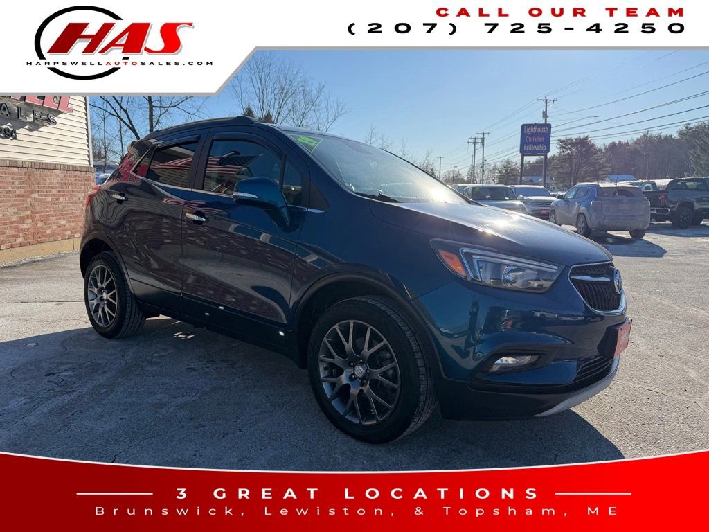 Used 2019 Buick Encore Sport Touring AWD/4WD image 8