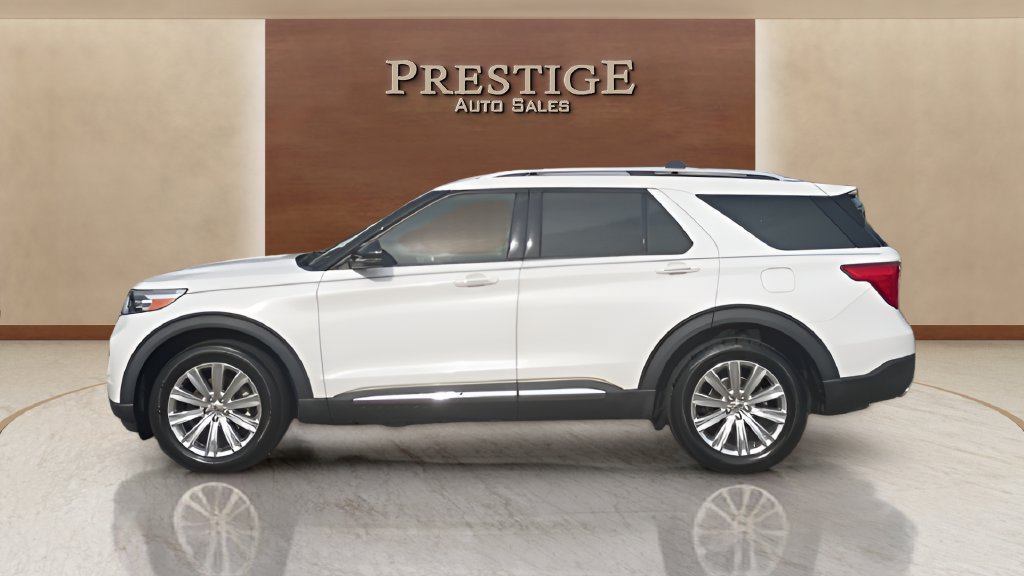 Used 2020 Ford Explorer Limited w/ Class III Trailer Tow Package AWD/4WD image 2