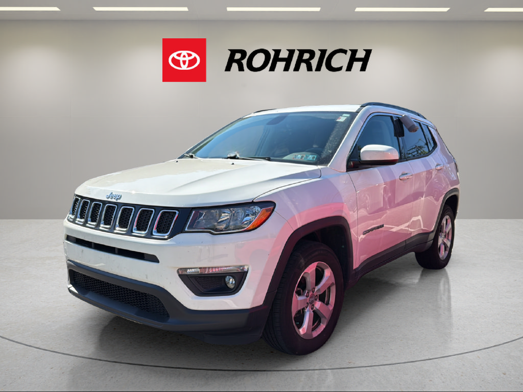 Used 2020 Jeep Compass Latitude w/ Cold Weather Group