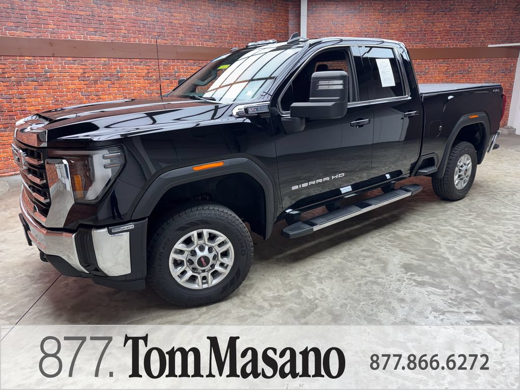 Used 2024 GMC Sierra 2500 SLE w/ SLE Value Package; AWD/4WD image 1