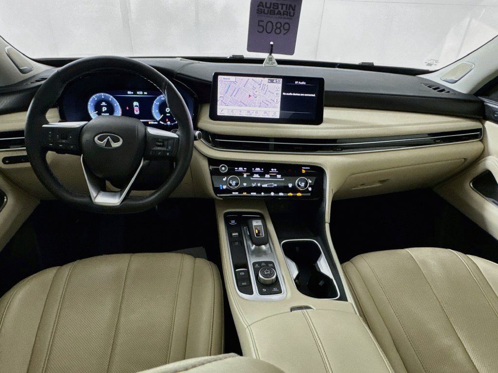 Certified 2024 INFINITI QX60 Sensory w/ Vision Package AWD/4WD image 30