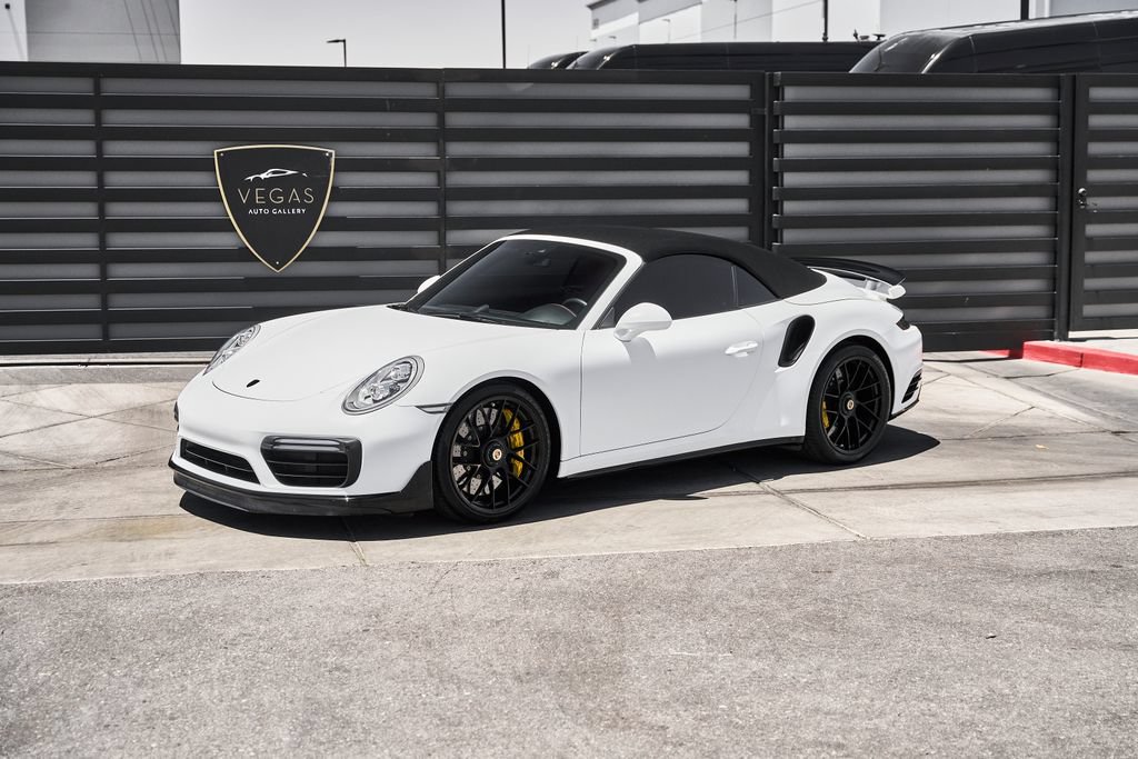 Used 2019 Porsche 911 Turbo S AWD/4WD image 6