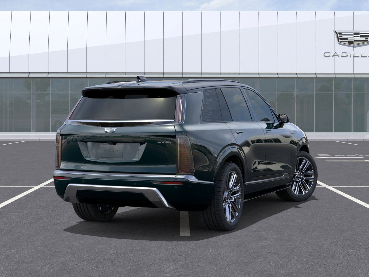 New 2026 Cadillac Vistiq Platinum image 4