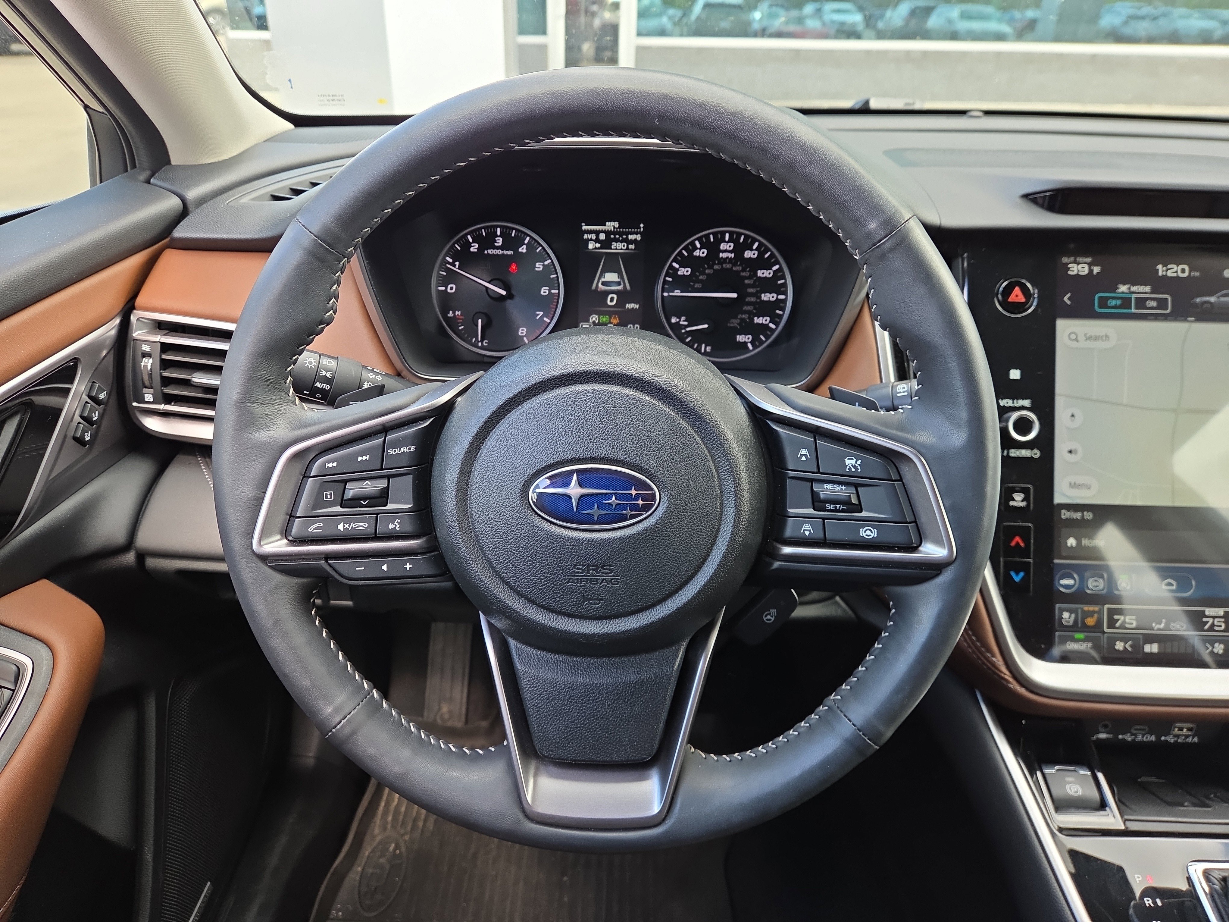 Certified 2025 Subaru Outback Touring image 19