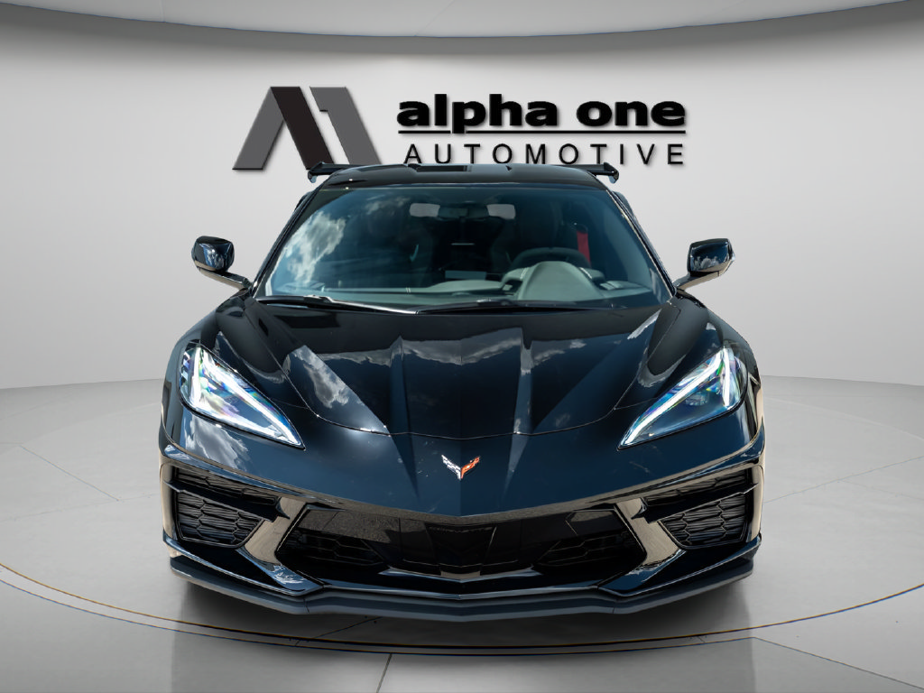 Used 2020 Chevrolet Corvette Stingray Coupe w/ Z51 Performance Package RWD image 2