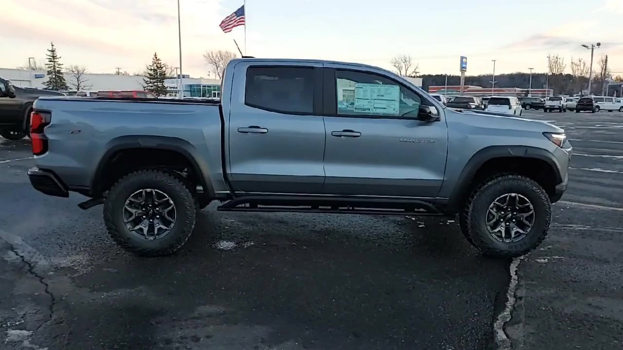 New 2026 Chevrolet Colorado ZR2 w/ Technology Package image 70
