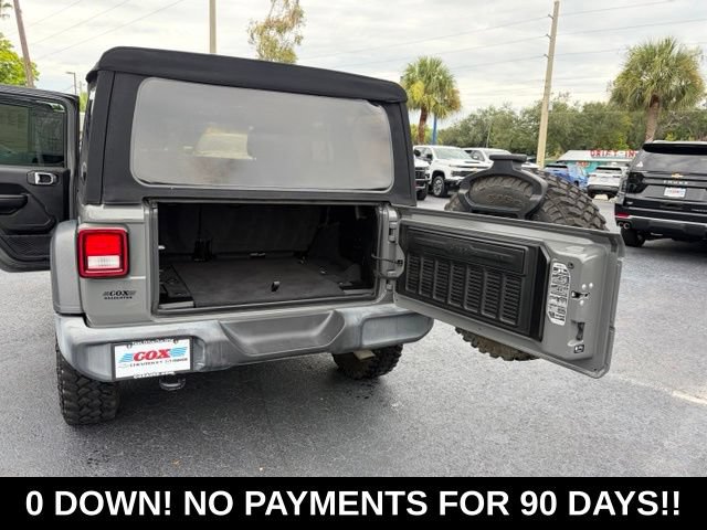 Used 2021 Jeep Wrangler Unlimited Sport AWD/4WD image 16