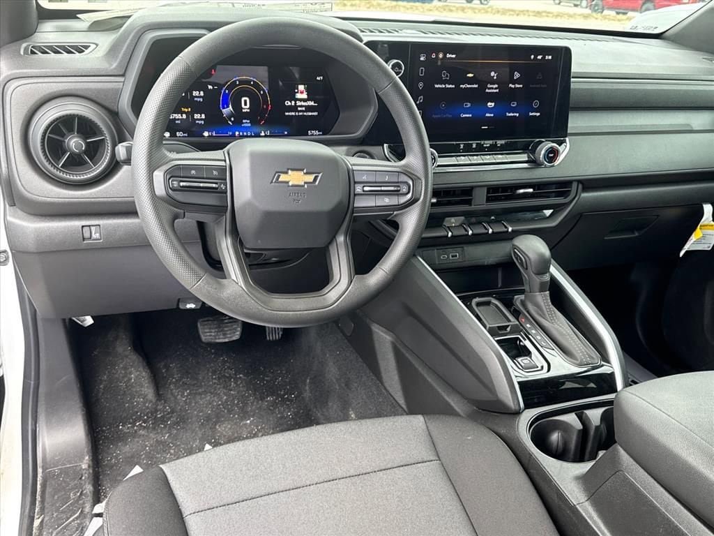 New 2025 Chevrolet Colorado W/T RWD image 14