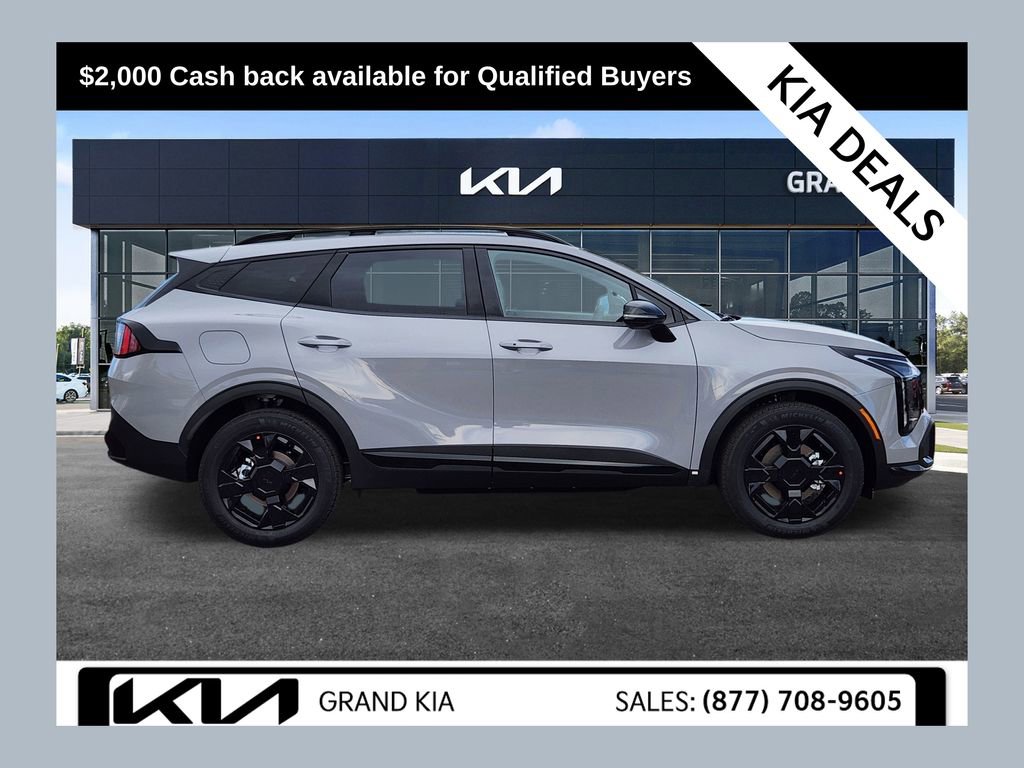 New 2026 Kia Sportage X-Line image 1