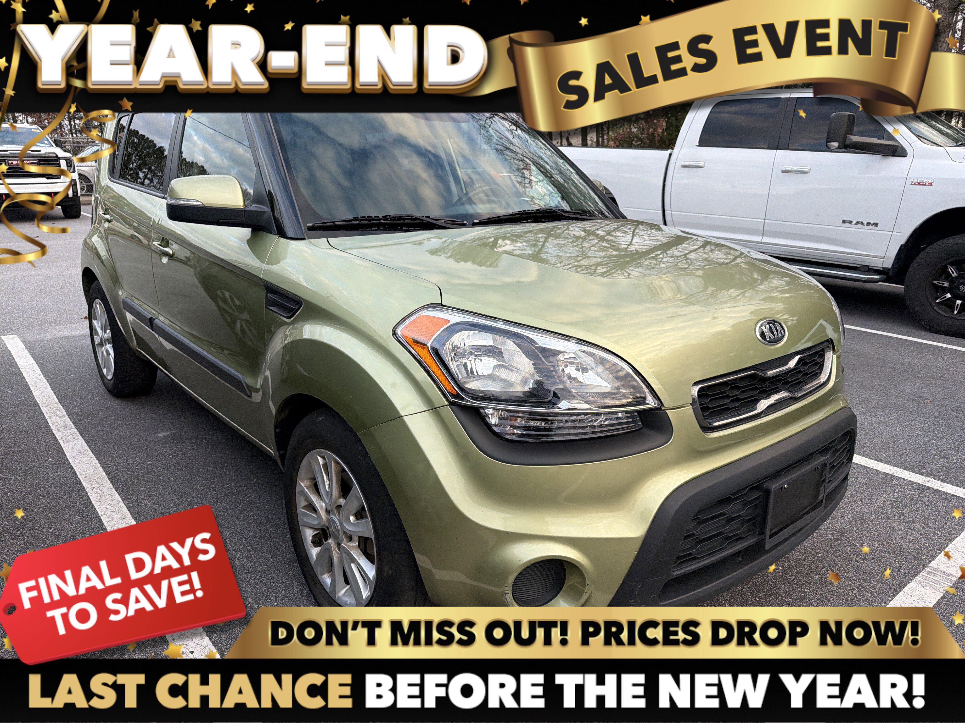 Used 2013 Kia Soul +