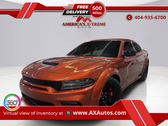 Used 2021 Dodge Charger SRT Hellcat RWD image 1