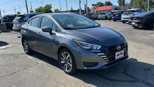 New 2025 Nissan Versa SV w/ Trunk Package image 2