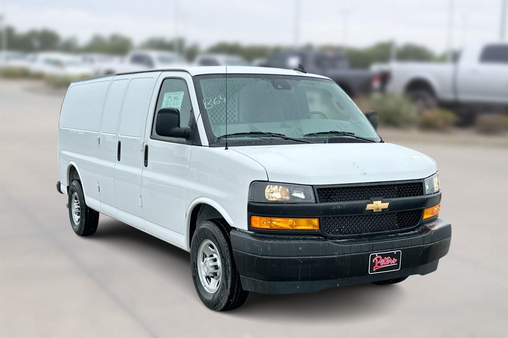 New 2026 Chevrolet Express 2500 Extended w/ Driver Convenience Package RWD image 1