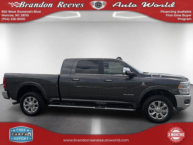 Used 2020 RAM 3500 Laramie AWD/4WD image 4