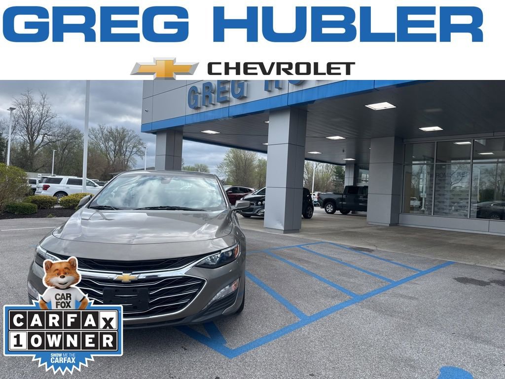 Used 2020 Chevrolet Malibu LT
