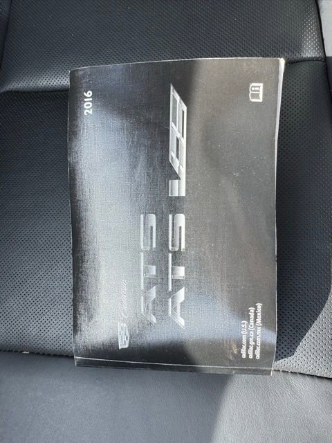 Used 2016 Cadillac ATS Luxury w/ Safety and Security Package image 22