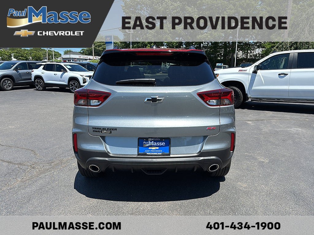 Used 2023 Chevrolet TrailBlazer RS w/ Sun and Liftgate Package AWD/4WD image 6