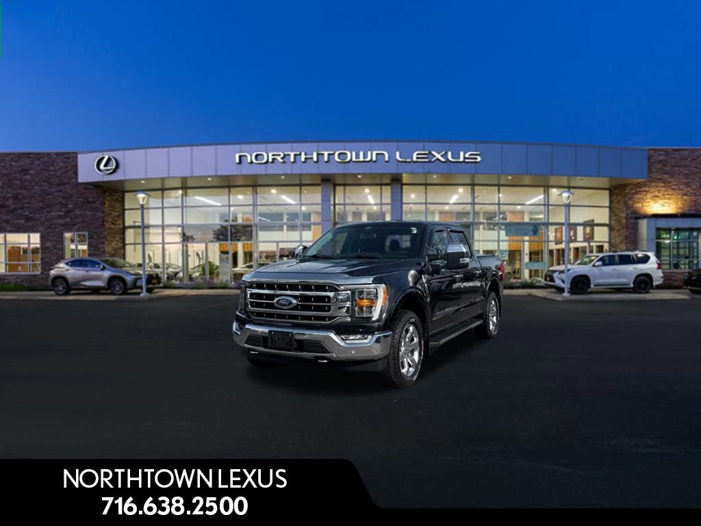 Used 2021 Ford F150 Lariat image 1