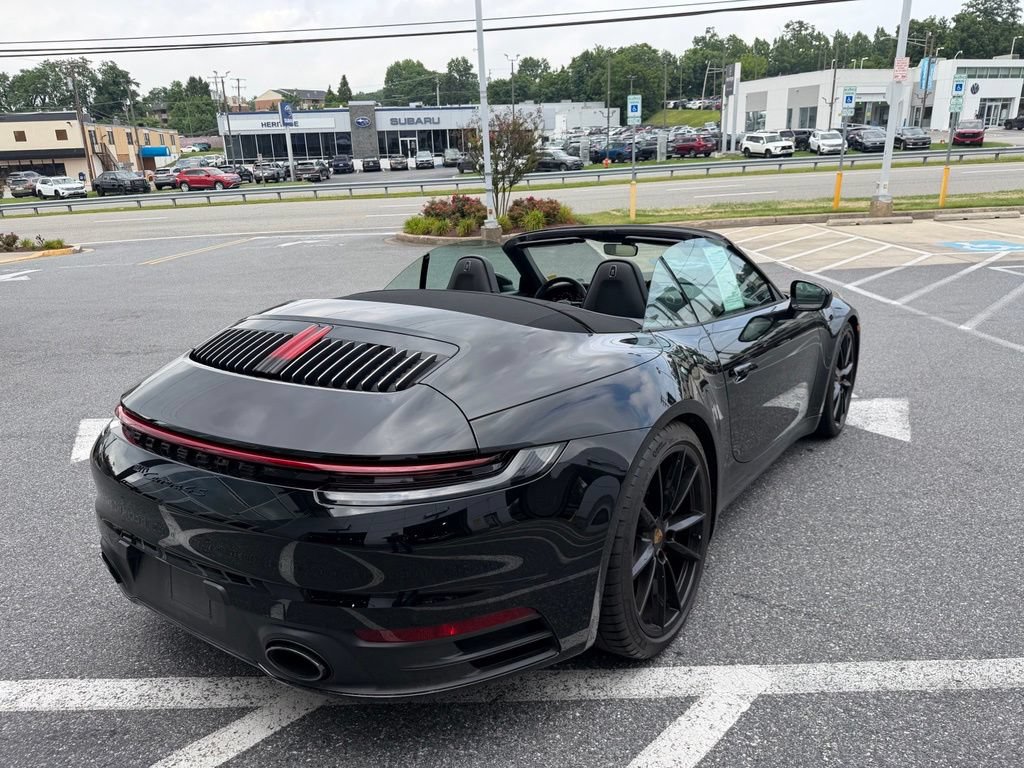 Used 2022 Porsche 911 Carrera 4S AWD/4WD image 7