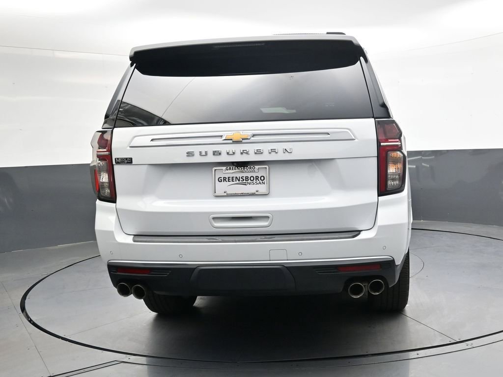 Used 2021 Chevrolet Suburban High Country image 4