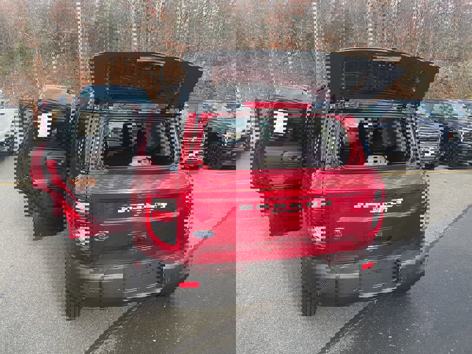 New 2025 Ford Bronco Sport Outer Banks w/ Outer Banks Tech Package+ image 8