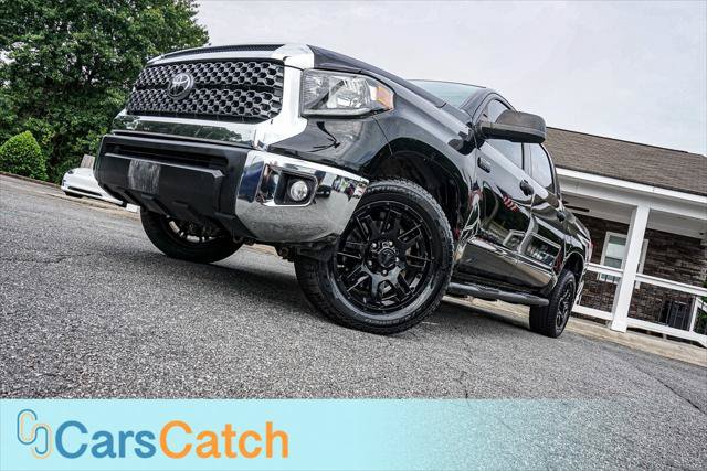 Used 2021 Toyota Tundra SR5 w/ SR5 Upgrade Package RWD image 3