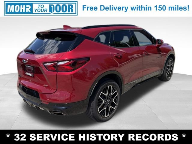 Used 2019 Chevrolet Blazer RS w/ Sun and Wheels Package FWD image 6