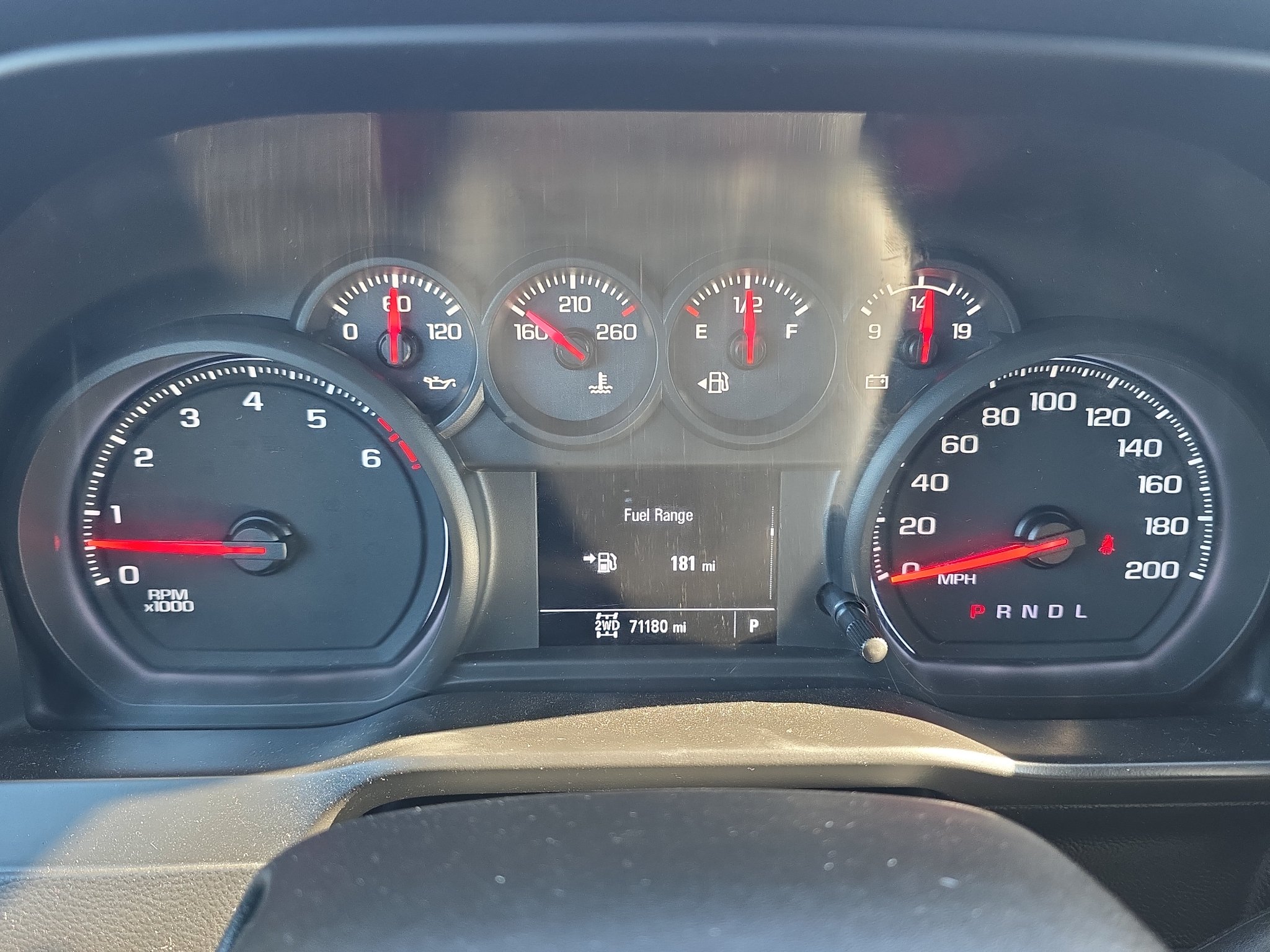 Used 2019 Chevrolet Silverado 1500 Custom Trail Boss w/ Custom Convenience Package AWD/4WD image 10
