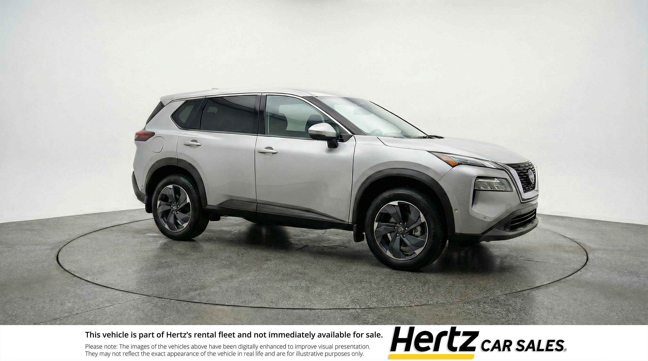 Used 2025 Nissan Rogue SV FWD image 1