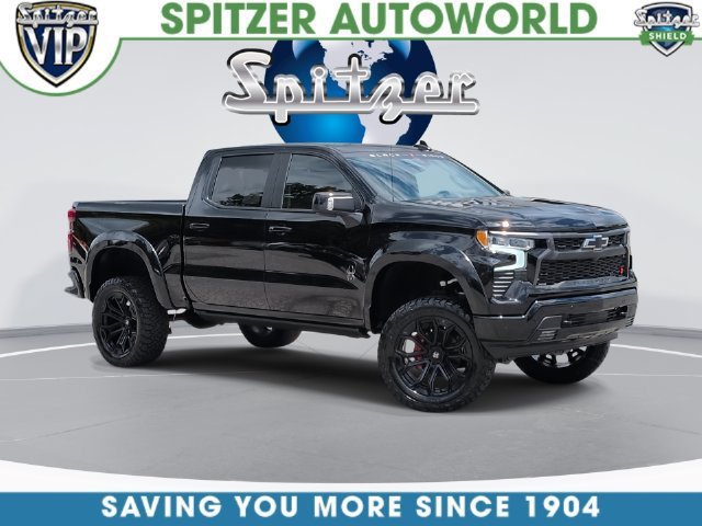 New 2026 Chevrolet Silverado 1500 RST AWD/4WD image 1
