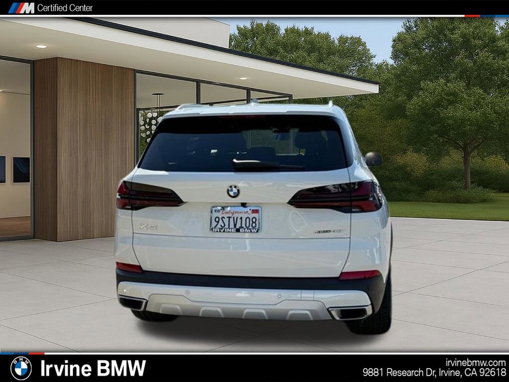 Certified 2025 BMW X5 xDrive40i w/ Climate Comfort Package AWD/4WD image 9
