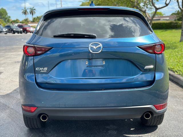 Used 2018 MAZDA CX-5 Touring image 7