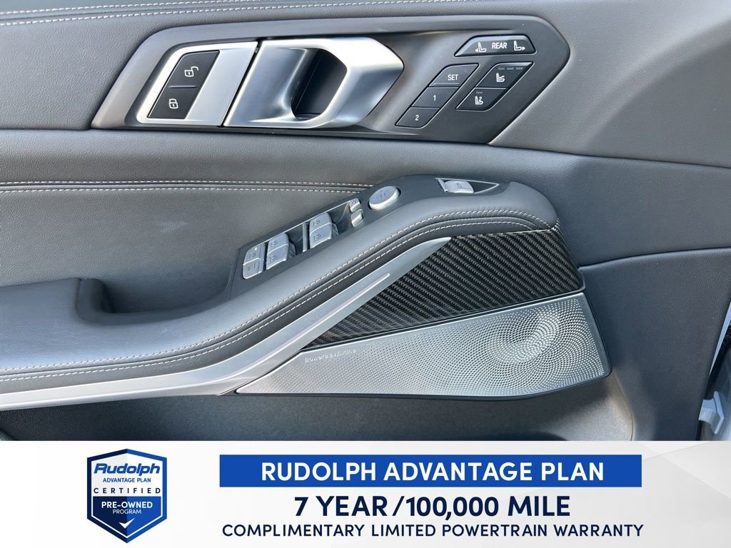 Used 2024 BMW X7 M60i w/ Executive Package image 19