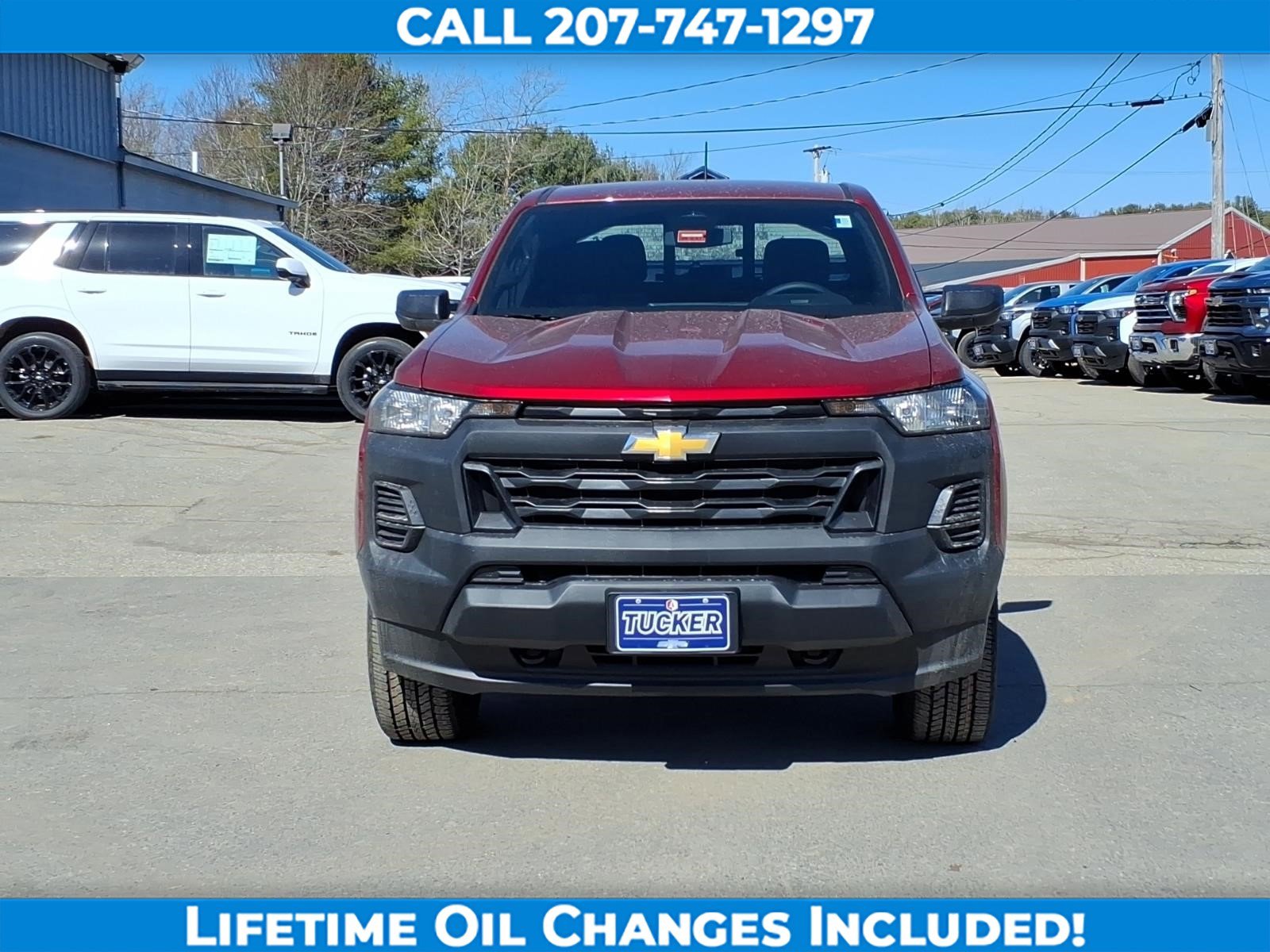 New 2026 Chevrolet Colorado W/T w/ WT Custom Package image 2
