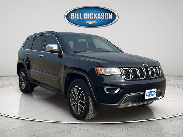 Used 2021 Jeep Grand Cherokee Limited w/ Luxury Group II