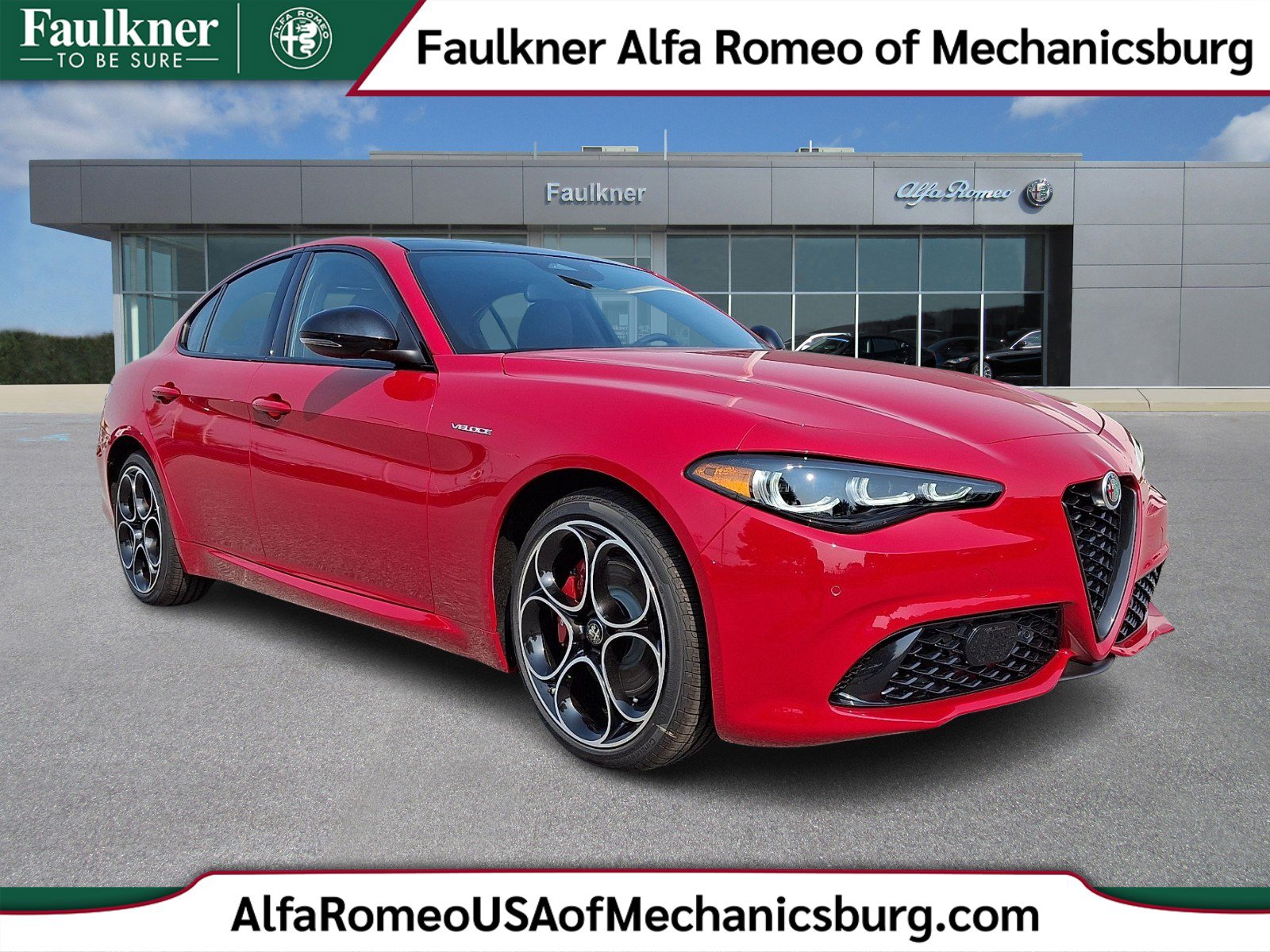 New 2026 Alfa Romeo Giulia AWD
