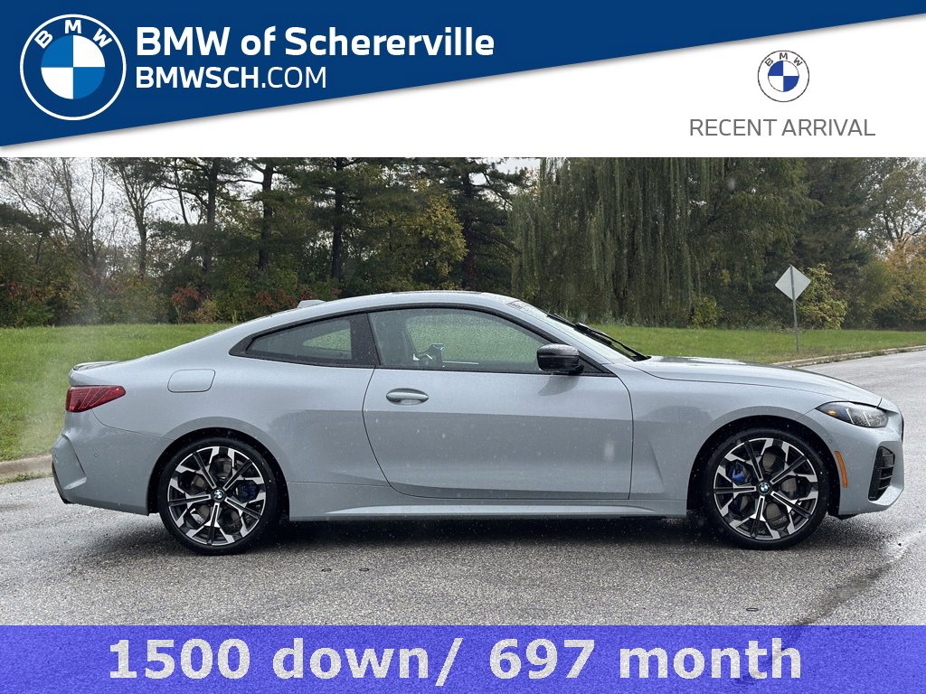 New 2025 BMW 430i xDrive Coupe w/ M Sport Package image 8